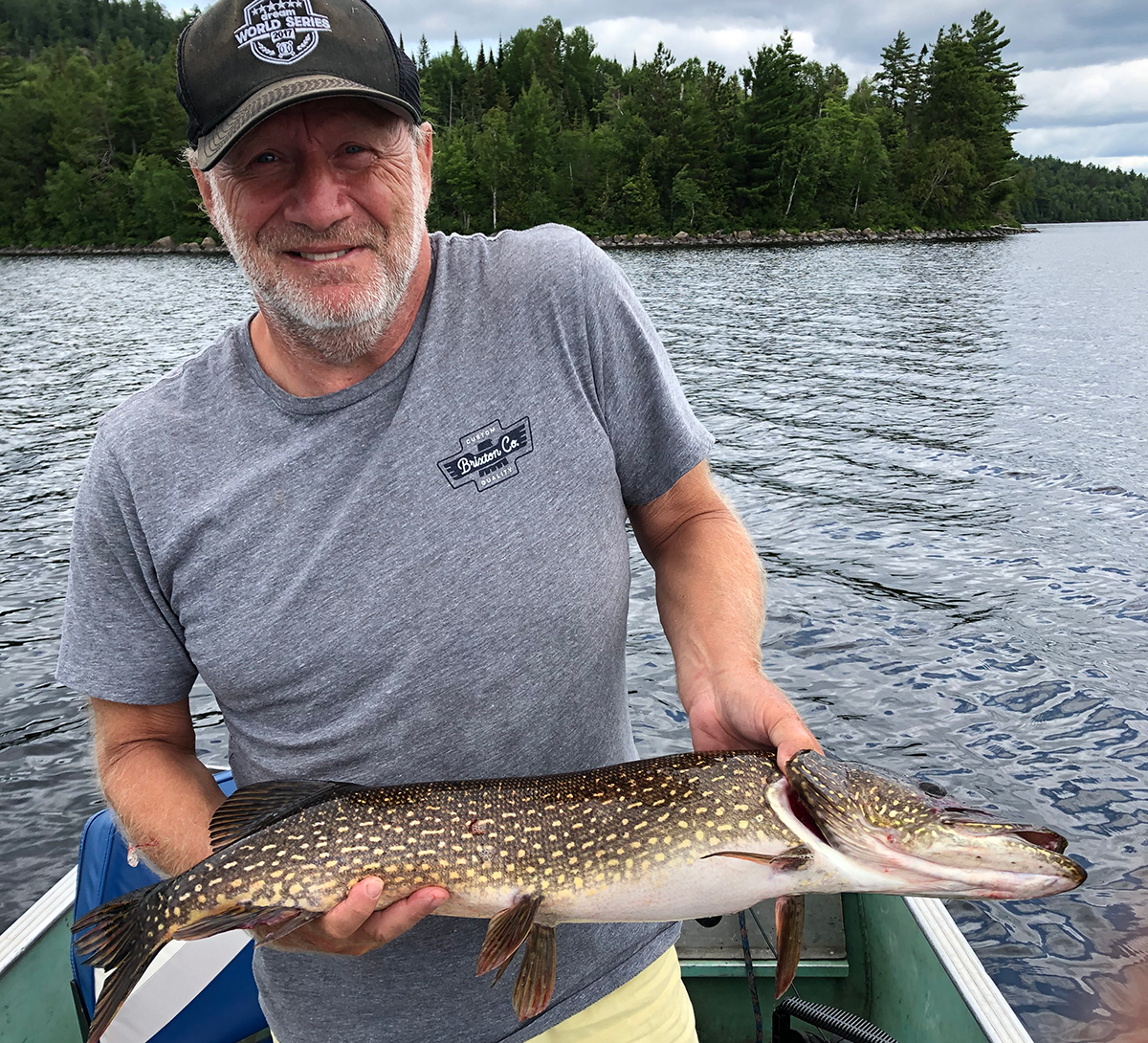 Northern Pike Fishing  Dumoine Lake Cottages in Quebec